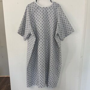 Gray Patient Gown
